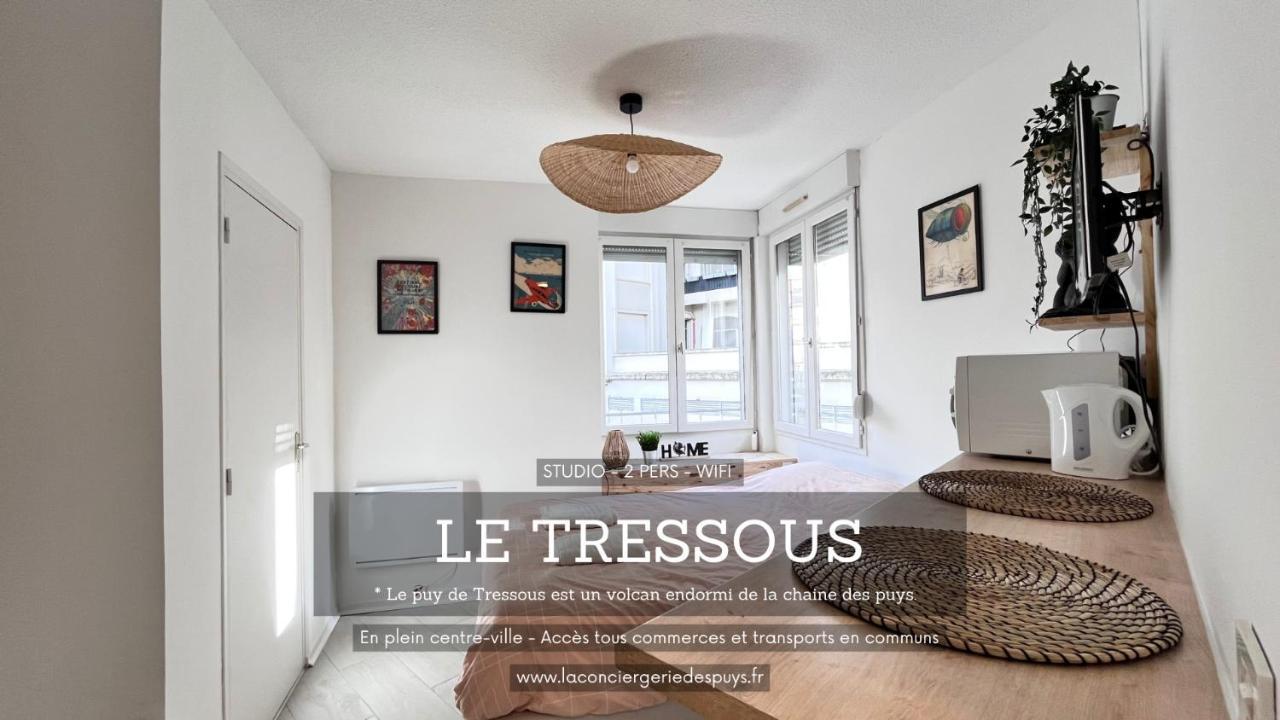 Le Tressous - Studio Sur Place De Jaude Prefecture Clermont-Ferrand Exterior foto